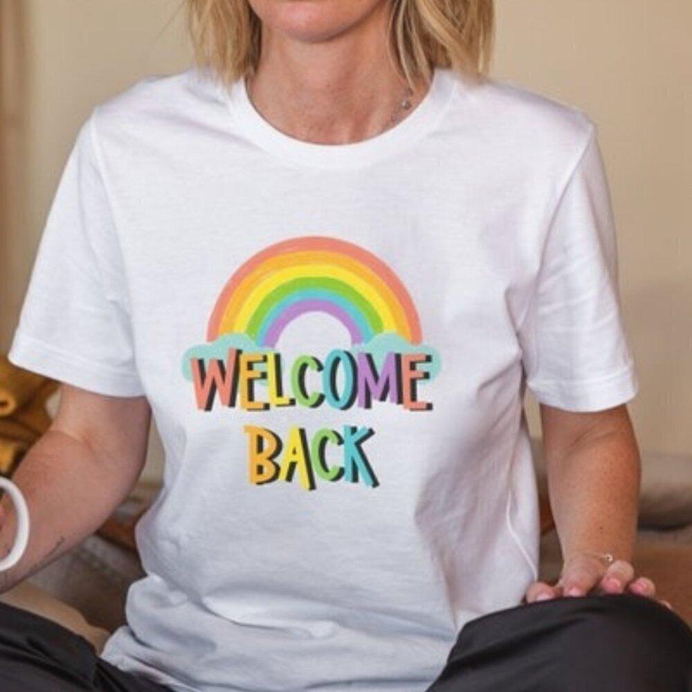 Welcome Back Teacher First Day Of School Gift Unisex T-Shirt